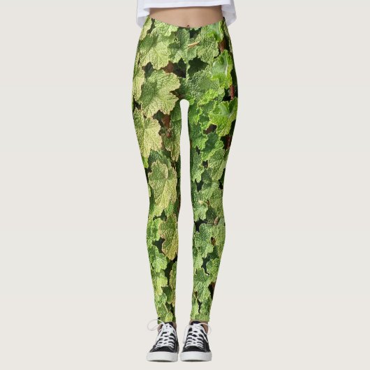 Leafy leggings (Voorkant)