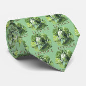 Leafy Lettuce Stropdas (Opgerold)