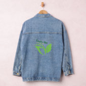 Leafy life denim jacket (Hangar)