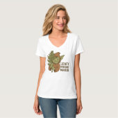 Leafy Mischief Maker - Schattigee Goblin Forest Cr T-shirt (Voorkant volledig)