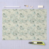 Leafy Mystique Bleek Celadon Tissuepapier (Craft)