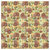 Leafy Red Panda Stof (Swatch)