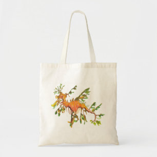 Leafy Seadragon Artwork Canvas tas