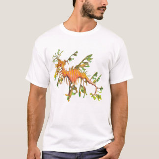 Leafy Seadragon Artwork Mannen T-shirt