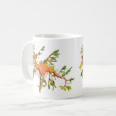 Leafy Seadragon Artwork Mok (Voorkant links)