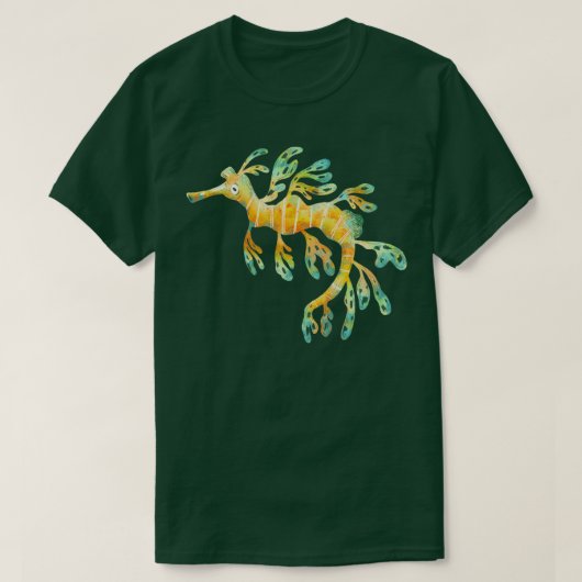 Leafy Seadragon T-shirt (Design voorkant)
