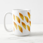 Leafy Serenity Keramische Mok" Koffiemok (Links)