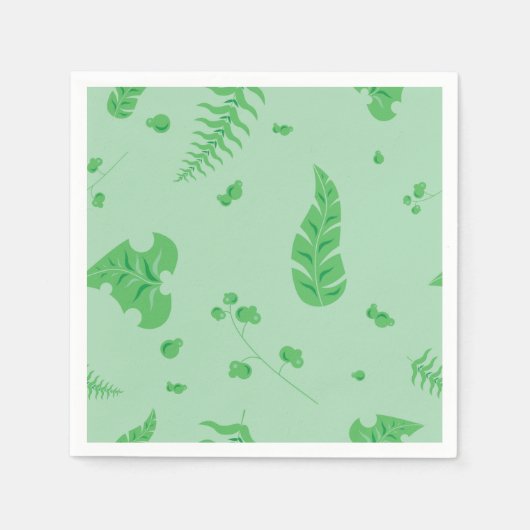 Leafy Servet (Voorkant)