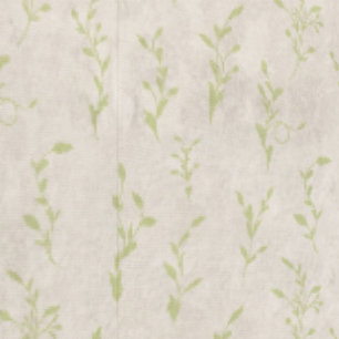 Leafy Shabby Chic Gedempt Antiek  Beige Behang