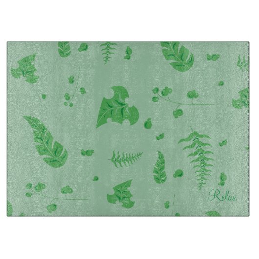 Leafy Snijplank (Voorkant)