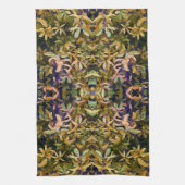 Leafy Tapestry Theedoek (Verticaal)