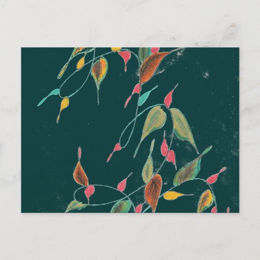 Leafy Vine Briefkaart (Voorkant)