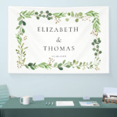 Leafy Wedding  Banner (Beurs)