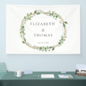 Leafy Wedding  Banner (Beurs)