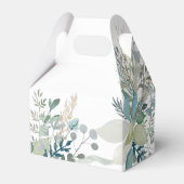 Leafy Wedding Bedankdoosjes (Achterkant)