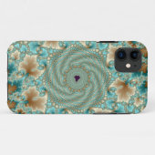 Leafy Whorls Fractal Case-Mate iPhone Case (Achterkant (horizontaal))
