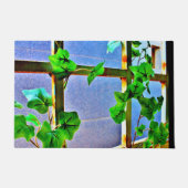 Leafy Window Deurmat (Voorkant)