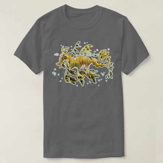 Leafy Zee Dragon 1 T-shirt (Design voorkant)