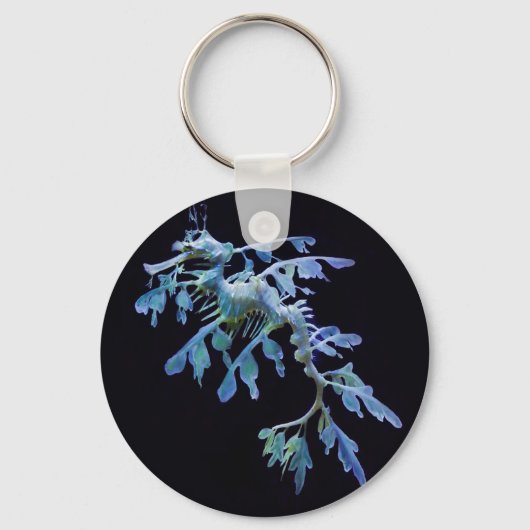 Leafy Zee Dragon Keyring Sleutelhanger (Voorkant)