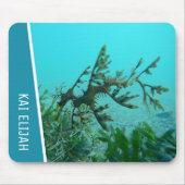 Leafy Zee Dragon Onderwater Muismat (Voorkant)