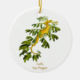 Leafy Zee Dragon Ornament