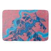 Leafy Zee Dragon Seahorse Fish Inwater Animals Badmat (Voorkant)