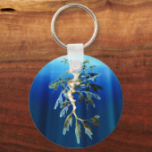 Leafy Zee Dragon Sleutelhanger (Voorkant)