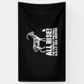League Champion Fantasy Football Goat Gift Spandoek (Verticaal)