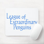 League of Extraordinary Penguins 3 Muismat (Met muis)