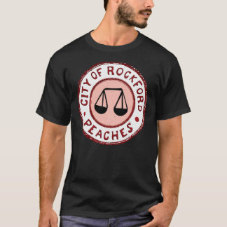 League of Their Own - Rockford Peaches Baseball ¾  T-shirt