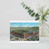 League Park Baseball Stadium Briefkaart (Staand voorkant)