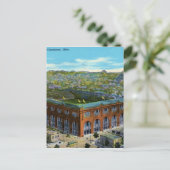 League Park Baseball Stadium Briefkaart (Staand voorkant)