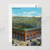 League Park Baseball Stadium Briefkaart (Voorkant / Achterkant)