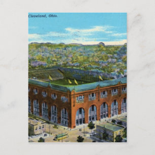 League Park Baseball Stadium Briefkaart