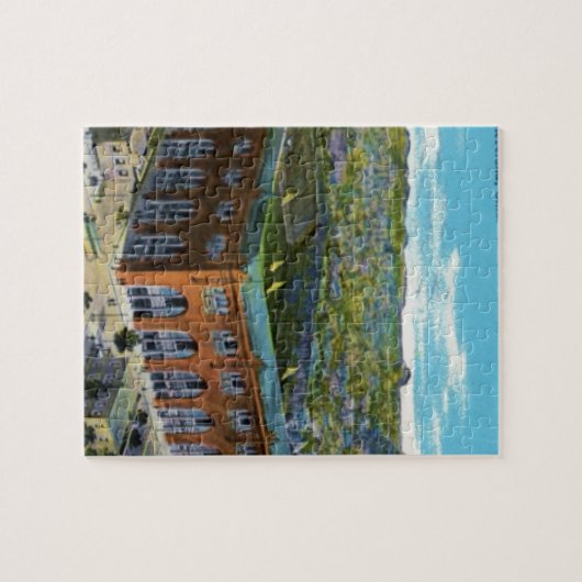 League Park Baseball Stadium Legpuzzel (Horizontaal)