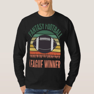 League Winner FFL Fantasy Football T-shirt