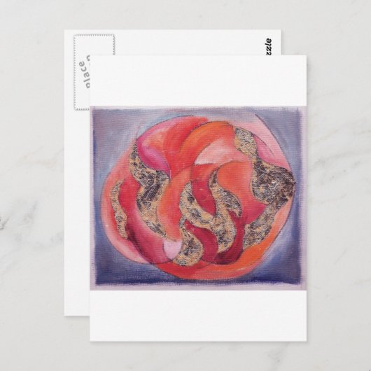 Leah Briefkaart (Voorkant / Achterkant)