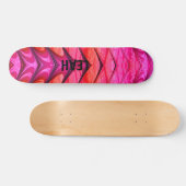 LEAH ~ Cool Skateboard: geweldig cadeau Skateboard (Horizontaal)