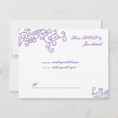 Leah Custom Bat mitzvah RSVP (Dos)