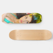 Leah Estella "Nagu" Skateboard (Horizontaal)