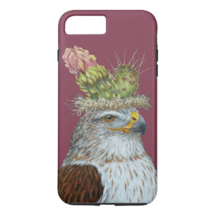 Leah le coque iphone de faucon