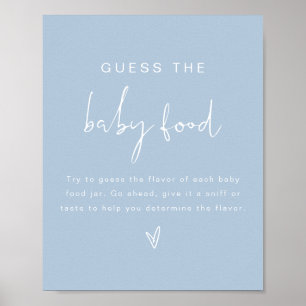 LEAH Pastel raad het Baby Baby shower Poster