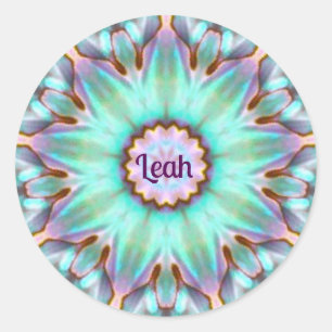 LEAH ~ Sticker Paua Shell personnalisé ~