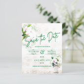 LeahG BEGROTING sparen de Datum Rustige Magnolias (Staand voorkant)