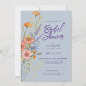 LeahG Boho Floral Spring Summer Flower Show Kaart (Voorkant)