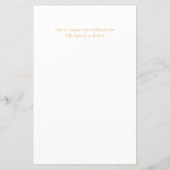 LeahG Budget DECO Silver Gold Wedding Invite (Achterkant)