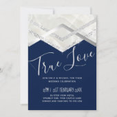 LeahG Budget Navy Silver Deco Wedding (Voorkant)