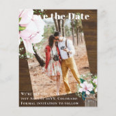 LeahG BUDGET PHOTO Enregistrer les dates Modèles (Devant)