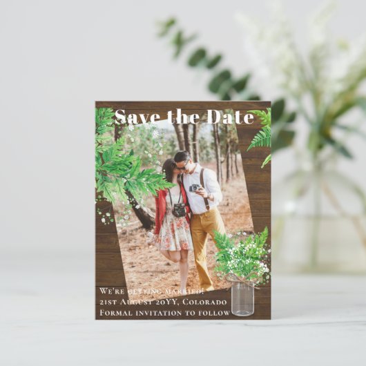 LeahG BUDGET PHOTO Enregistrer les dates Modèles (Debout devant)