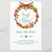 LeahG BUDGET sparen Dates Rustic Festive Wreater (Voorkant)